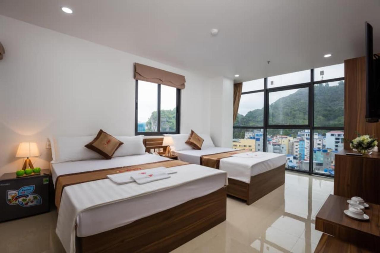 Ruby Hotel Cat Ba Dong Khe Sau 외부 사진
