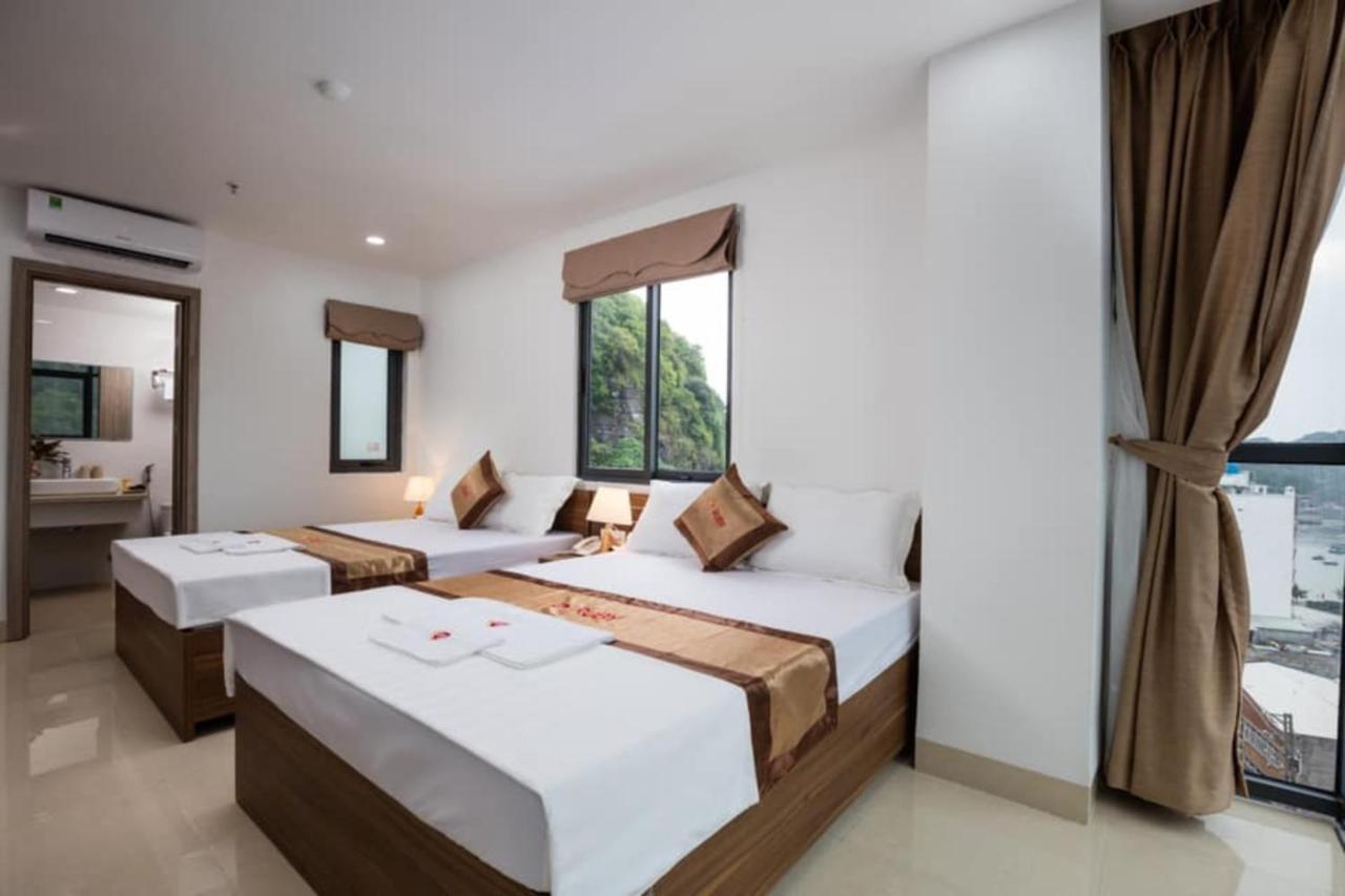 Ruby Hotel Cat Ba Dong Khe Sau 외부 사진