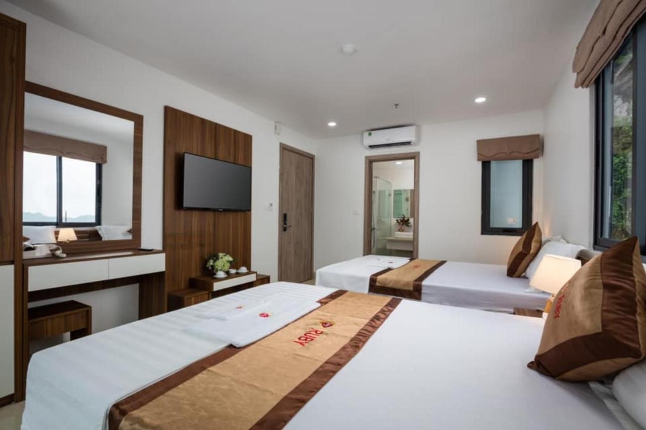 Ruby Hotel Cat Ba Dong Khe Sau 외부 사진