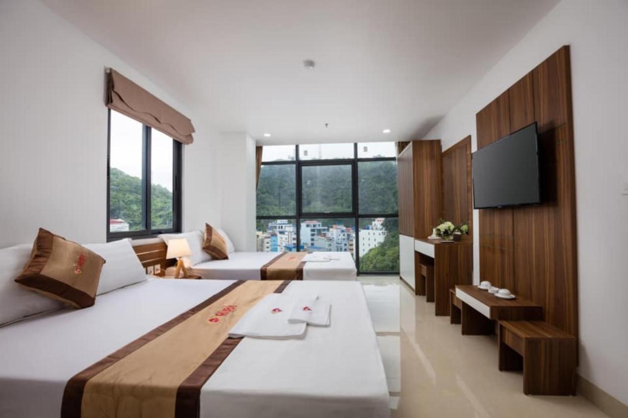 Ruby Hotel Cat Ba Dong Khe Sau 외부 사진