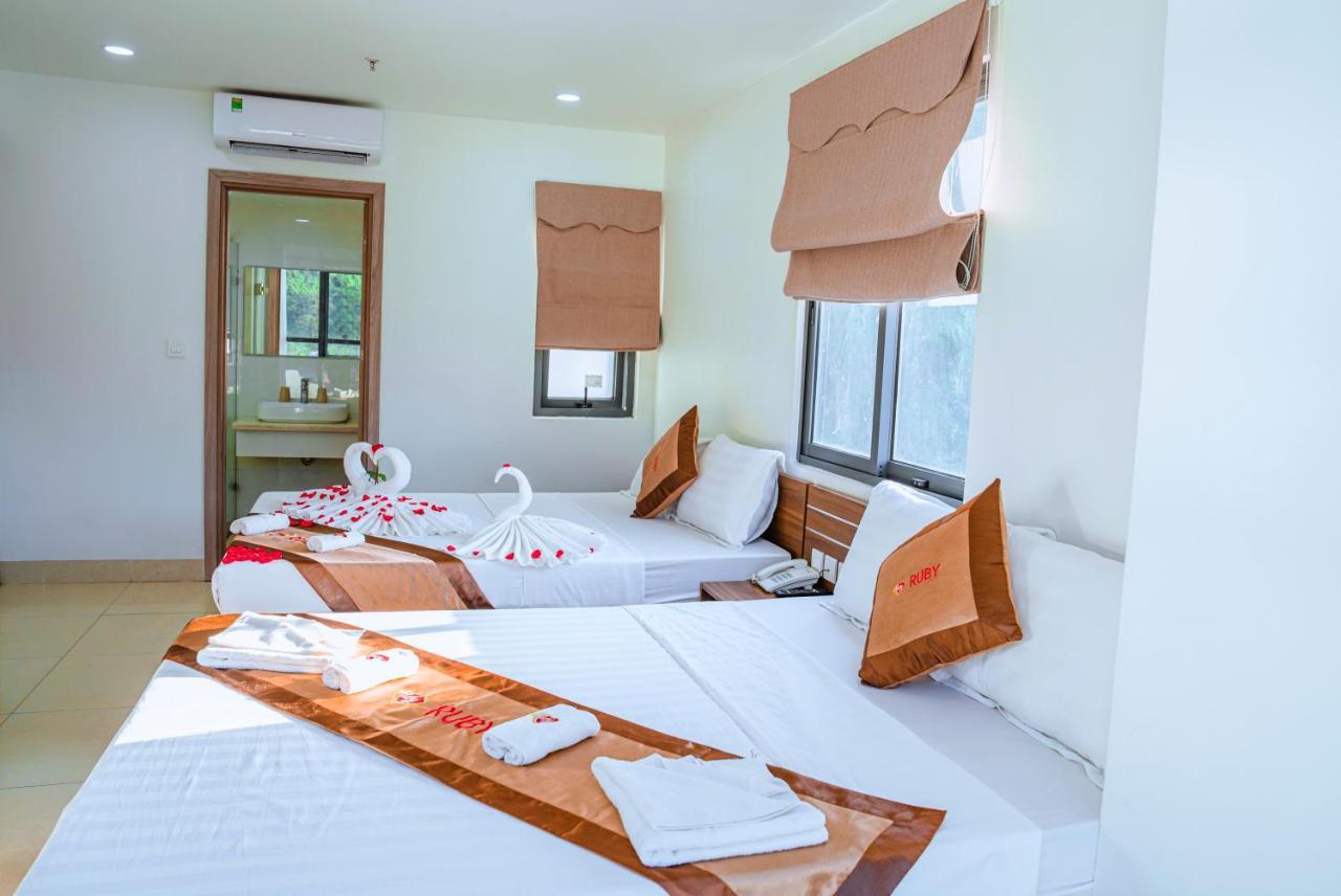 Ruby Hotel Cat Ba Dong Khe Sau 외부 사진